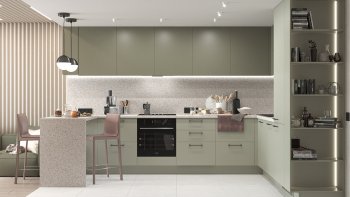 Тренды и новые цвета в дизайне современных кухонь в 2023 году в Барнауле - barnaul.mebel54.com | фото