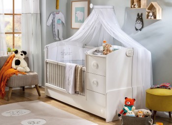 BABY COTTON Детская кровать-трансформер 2 20.24.1016.00 в Барнауле - barnaul.mebel54.com | фото