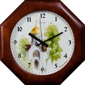 Часы настенные ДС-ВБ28-152 РУСЬ в Барнауле - barnaul.mebel54.com | фото