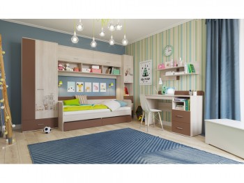 Детская комната Лимбо-1 в Барнауле - barnaul.mebel54.com | фото