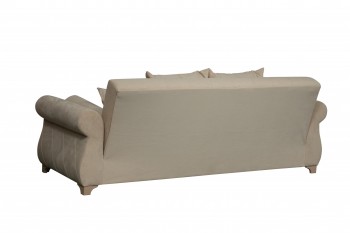 Диван - кровать "Порто" (велюр киви латте/микровелюр Италия/микровельвет крем) в Барнауле - barnaul.mebel54.com | фото