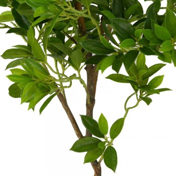 Искусственные растения Дерево счастья MK-7406-FT Темно-зеленый в Барнауле - barnaul.mebel54.com | фото