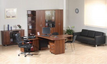 Кабинет директора Лидер Пегас в Барнауле - barnaul.mebel54.com | фото