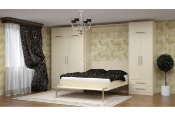 Комплект мебели со шкаф-кроватью трансформер Ратмир в Барнауле - barnaul.mebel54.com | фото