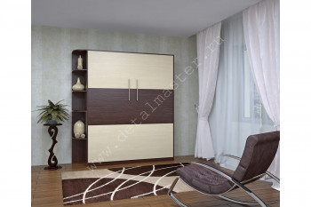 Комплект мебели со шкаф-кроватью трансформер Ульяна в Барнауле - barnaul.mebel54.com | фото