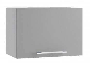 Корато ПГФ 500 шкаф верхний горизонтальный с фрезеровкой (Кварц бежевый/корпус Серый) в Барнауле - barnaul.mebel54.com | фото