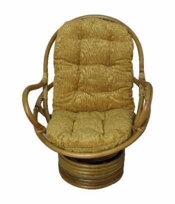 SWIVEL ROCKER кресло-качалка, ротанг №4 в Барнауле - barnaul.mebel54.com | фото