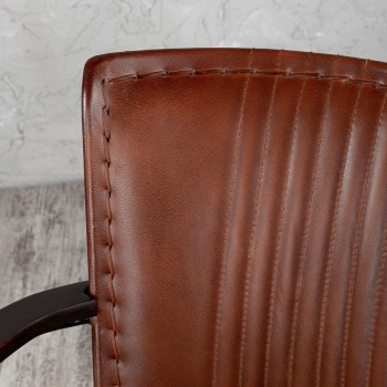 Кресло кожаное Джой в Барнауле - barnaul.mebel54.com | фото