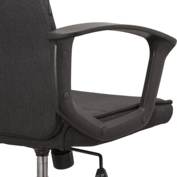 Кресло офисное BRABIX Delta EX-520 (серый) в Барнауле - barnaul.mebel54.com | фото