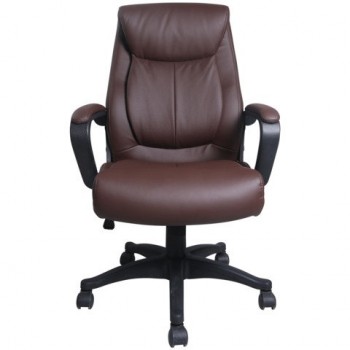 Кресло офисное BRABIX Enter EX-511 (коричневый) в Барнауле - barnaul.mebel54.com | фото