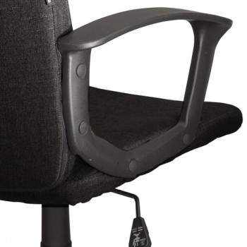 Кресло офисное BRABIX Focus EX-518 (черный) в Барнауле - barnaul.mebel54.com | фото