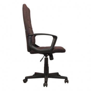 Кресло офисное BRABIX Focus EX-518 (коричневый) в Барнауле - barnaul.mebel54.com | фото