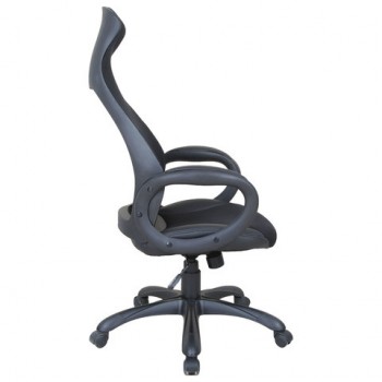 Кресло офисное BRABIX Genesis EX-517 (черное) в Барнауле - barnaul.mebel54.com | фото