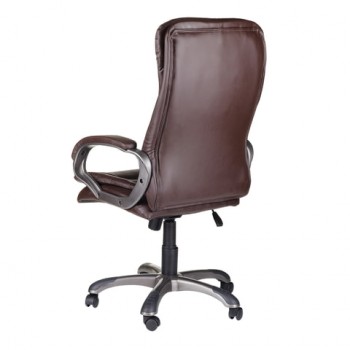 Кресло офисное BRABIX Omega EX-589 (коричневое) в Барнауле - barnaul.mebel54.com | фото