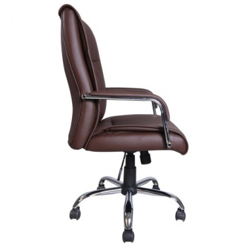 Кресло офисное BRABIX Space EX-508 (коричневый) в Барнауле - barnaul.mebel54.com | фото