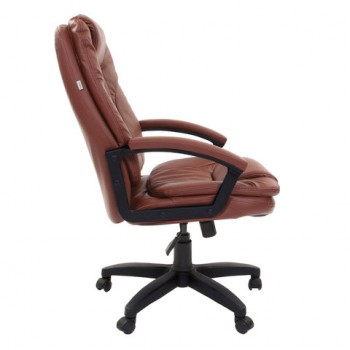 Кресло офисное BRABIX Trend EX-568 (коричневый) в Барнауле - barnaul.mebel54.com | фото