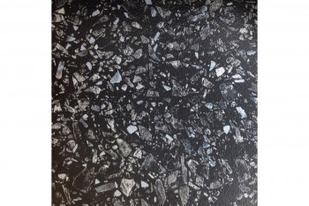 Кромка для столешницы с/к 3000*50мм (№ 21г черное серебро) в Барнауле - barnaul.mebel54.com | фото