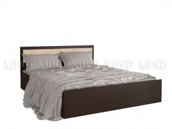 Кровать 1,4 Фиеста (Венге/Дуб беленый) в Барнауле - barnaul.mebel54.com | фото