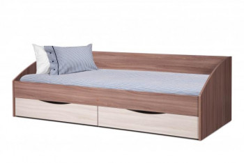 Кровать одинарная "Фея-3" (симметричная) в Барнауле - barnaul.mebel54.com | фото