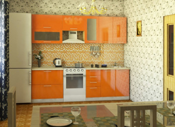 Кухня Максимус-20 2500 мм в Барнауле - barnaul.mebel54.com | фото