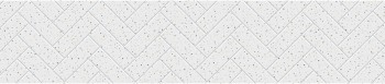 Кухонный фартук КМ 473 Плитка диагональ Мраморная крошка в Барнауле - barnaul.mebel54.com | фото