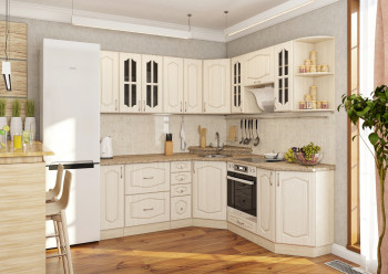 Кухонный гарнитур Классика-1 в Барнауле - barnaul.mebel54.com | фото