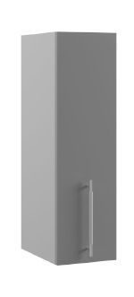 Лофт П 200 шкаф верхний (Штукатурка серая/корпус Серый) в Барнауле - barnaul.mebel54.com | фото