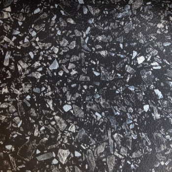 Мебельный щит (3000*600*6мм) №21 Черное серебро глянец в Барнауле - barnaul.mebel54.com | фото