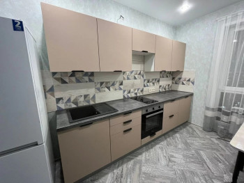 Модульная кухня Норд 2,5 м (Софт какао/Белый) в Барнауле - barnaul.mebel54.com | фото