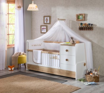 NATURA BABY Детская кровать-трансформер 2 20.31.1016.00 в Барнауле - barnaul.mebel54.com | фото