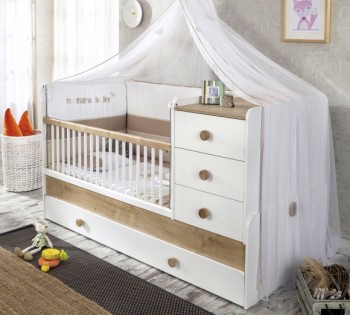 NATURA BABY Детская кровать-трансформер 20.31.1015.00 в Барнауле - barnaul.mebel54.com | фото