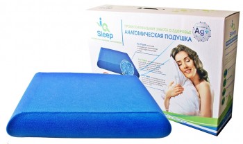 Ортопедическая подушка IQ Sleep (Слип) 570*400*130 мм в Барнауле - barnaul.mebel54.com | фото