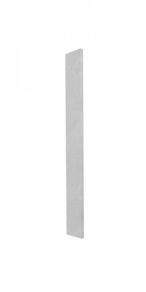 Панель торцевая (для шкафа верхнего торцевого высокого) ВПТ 400 Лофт (Штукатурка белая) в Барнауле - barnaul.mebel54.com | фото