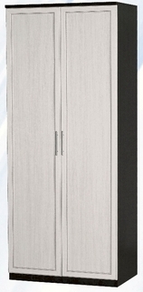 Шкаф для одежды ДЛЯ ГОСТИНОЙ ШО-900 Венге/Дуб выбеленный в Барнауле - barnaul.mebel54.com | фото