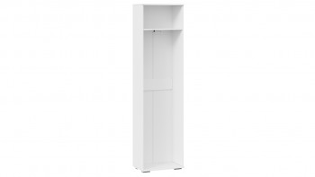 Шкаф для одежды «Нуар» тип 1 Белый ясень в Барнауле - barnaul.mebel54.com | фото