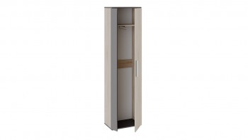 Шкаф для одежды «Нуар» тип 1 Фон серый/Дуб сонома в Барнауле - barnaul.mebel54.com | фото