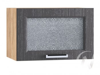 Шкаф Луксор ШВГС 500 (Клен серый/Дуб крафт золотой/верхний/горизонт/стекло) в Барнауле - barnaul.mebel54.com | фото