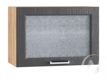 Шкаф Луксор ШВГС 609 (Клен серый/Дуб крафт золотой/верхний/горизонт/стекло) в Барнауле - barnaul.mebel54.com | фото