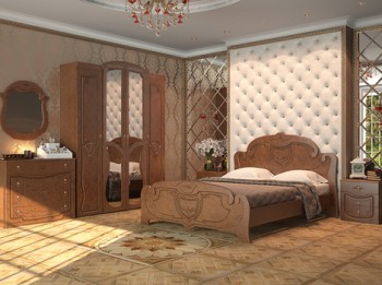 Спальный гарнитур Мария  в Барнауле - barnaul.mebel54.com | фото