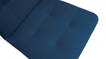 Стул «Аспен» К3 Черный муар/Велюр Confetti Blue в Барнауле - barnaul.mebel54.com | фото