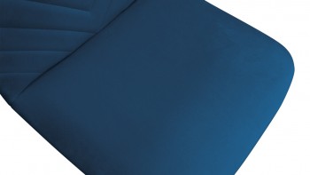 Стул «Шерри» К1С Черный муар/Велюр Confetti Blue в Барнауле - barnaul.mebel54.com | фото
